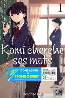 Komi cherche ses mots Tome 1