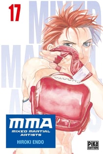 MMA : mixed martial artists Tome 17