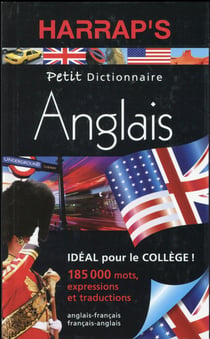Petit dictionnaire Harrap's - anglais-français / français-anglais (édition 2016)