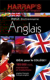 Petit dictionnaire anglais