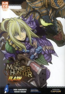 Monster hunter flash Tome 4