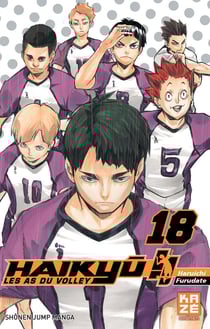 Haikyu !! les as du volley Tome 18