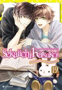 Sekaiichi Hatsukoi - le cas de Ritsu Onodera Tome 19