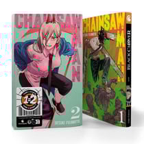 Chainsaw man : coffret Tomes 1 et 2