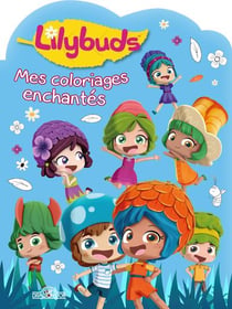 Lilybuds - mes coloriages enchantés