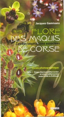 Flore des maquis de Corse