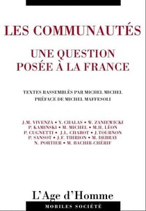 Les communautés - une question posée à la france