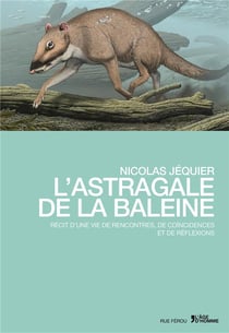 L'astragale de la baleine - récit d'une vie de rencontres, de coïncidences et de réflexions