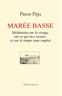 Marée basse - méditation sur le rivage, sur ce qu'on y trouve, et sur le temps sans emploi