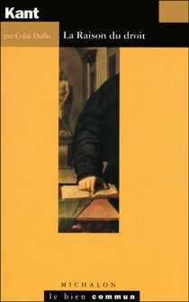 Kant - la raison du droit