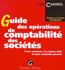 Guide des operations de comptabilite des societes