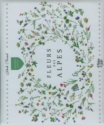 Fleurs des Alpes - agenda perpétuel