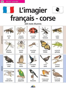 L'imagier français/corse