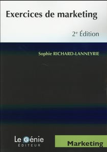 Exercices de marketing - livre de l'élève (2e édition)