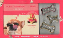 Coffret plats et friandises pour chien fait-maison