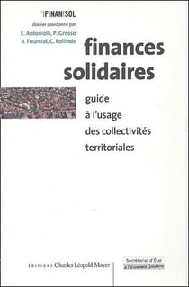Finances solidaires : Guide à l'usage des collectivités territoriales