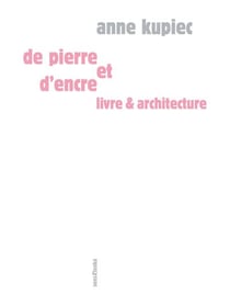 De pierre et d'encre