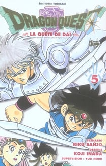 Dragon quest - la quete de dai t.5