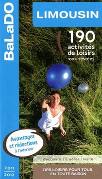 Guide balado - limousin 2011-2012