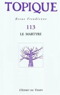 Topique N  113. L Autochtonie