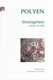 Stratagèmes Tome 2 (livres V à VIII)