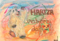 Hartza iratzarri da