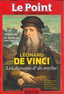 Le point les maitres penseurs n 26 leonard de vinci - septembre 2019