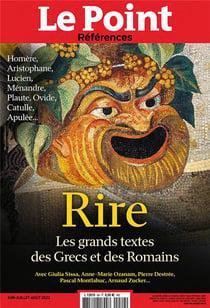 Le point références n.89 : rire : les grands textes des Grecs et des Romains