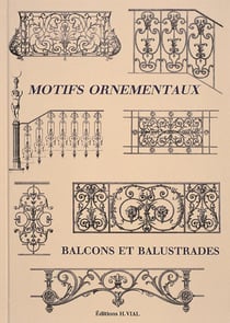 Motifs ornementaux - balcons et balustrades