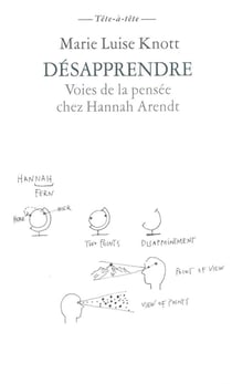 Désapprendre - voies de la pensée chez Hannah Arendt