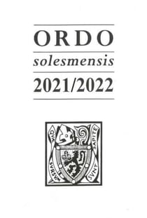 Ordo solesmensis 2021/2022
