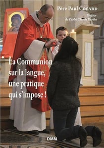 La Communion sur la langue, une pratique qui s' impose