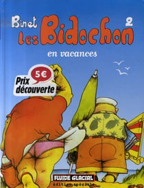 Les Bidochon Tome 2 : en vacances