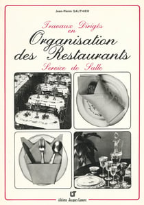 Travaux dirigés en organisation des restaurants - service de salle