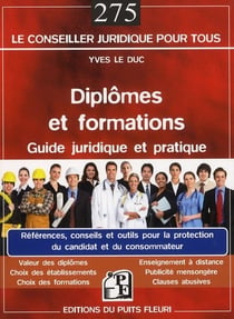 Diplômes et formation : guide juridique et pratique