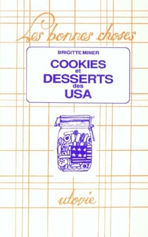 Cookies et desserts des USA
