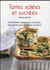 Le Petit Livre de - Tartes salées et sucrées
