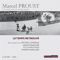 À la recherche du temps perdu Tome 7 : le temps retrouvé