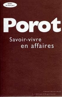 Savoir-vivre en affaires