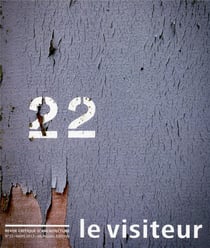 Revue le visiteur n.22