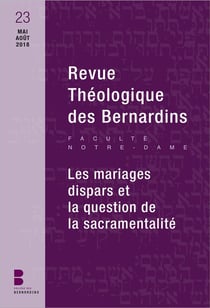 Revue théologique des Bernardins n.23 : utilitas suis deciperet