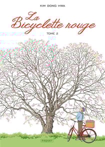 La bicyclette rouge Tome 2 : les roses trémières
