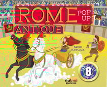 Rome antique pop-up