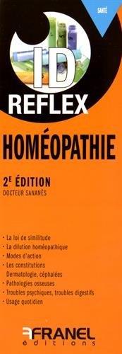 Id réflex : homéopathie (2e édition)