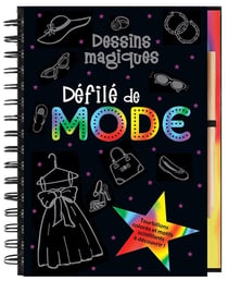 Dessins magiques : défilé de mode