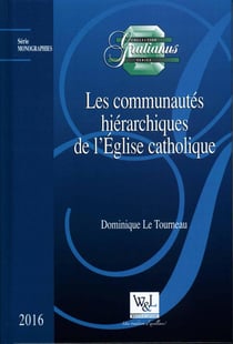 Les communautés hiérarchiques de l'église catholique
