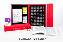 Le nez du vin : 54 aromas masterkit