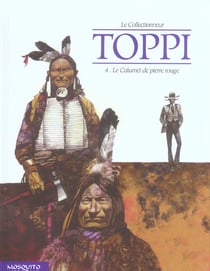 Le collectionneur - t04 - le calumet de pierre rouge