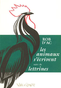 Les animaux s'écrivent - lettrines