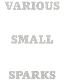 Various small sparks